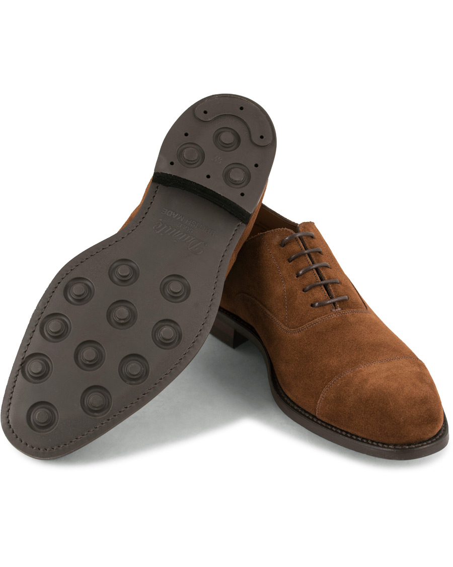Herr | Loake 1880 MTO Aldwych Dainite Oxford Polo Suede | Loake 1880 | MTO Aldwych Dainite Oxford Polo Suede