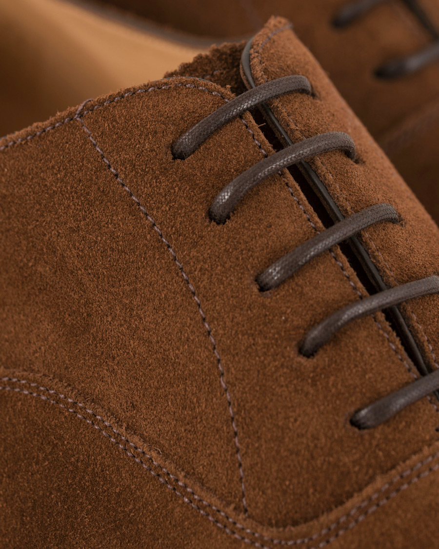 Herr | Loake 1880 MTO Aldwych Dainite Oxford Polo Suede | Loake 1880 | MTO Aldwych Dainite Oxford Polo Suede