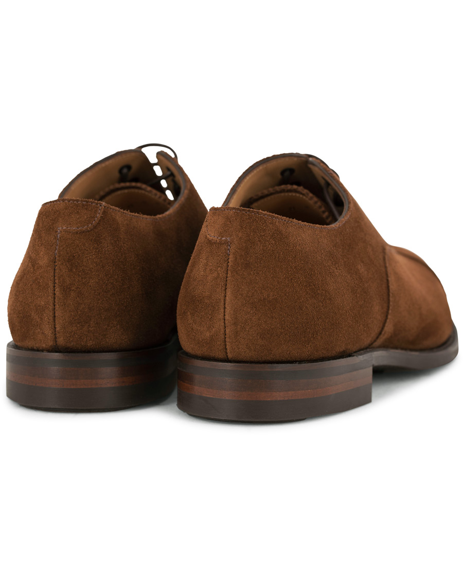 Herr | Loake 1880 MTO Aldwych Dainite Oxford Polo Suede | Loake 1880 | MTO Aldwych Dainite Oxford Polo Suede