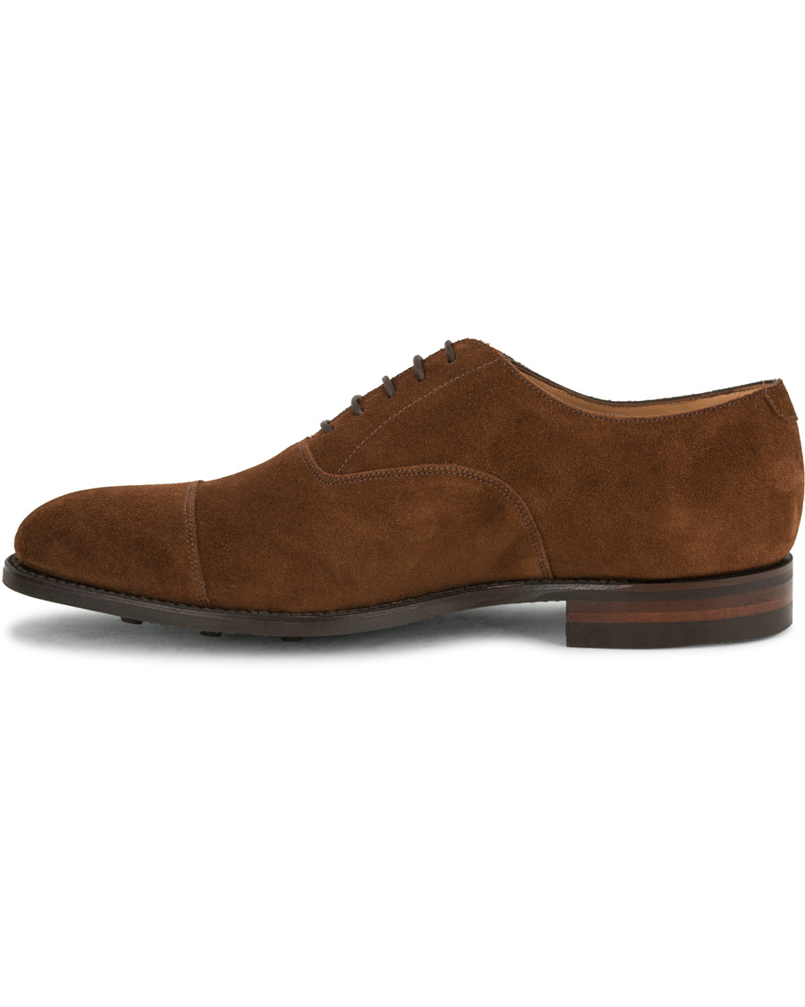 Herr | Loake 1880 MTO Aldwych Dainite Oxford Polo Suede | Loake 1880 | MTO Aldwych Dainite Oxford Polo Suede