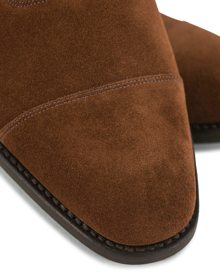 Herr | Loake 1880 MTO Aldwych Dainite Oxford Polo Suede | Loake 1880 | MTO Aldwych Dainite Oxford Polo Suede