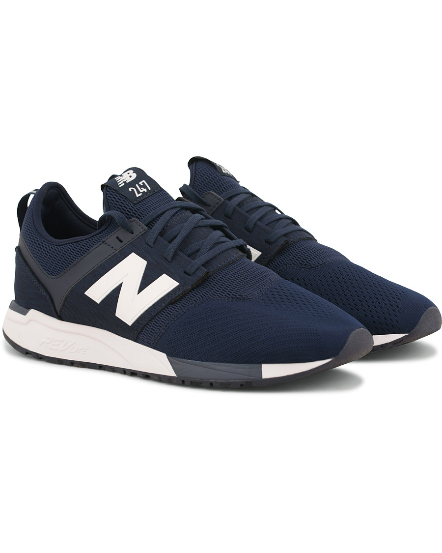 Herr | New Balance 247 Classic Running Sneaker Navy | New Balance | 247 Classic Running Sneaker Navy
