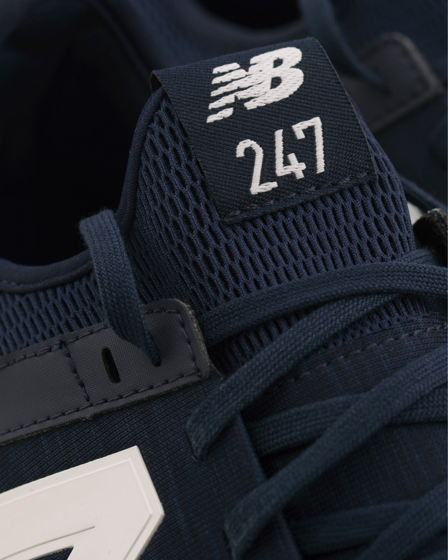 Herr | New Balance 247 Classic Running Sneaker Navy | New Balance | 247 Classic Running Sneaker Navy