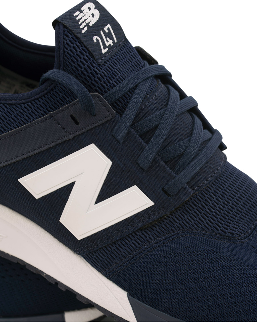 Herr | New Balance 247 Classic Running Sneaker Navy | New Balance | 247 Classic Running Sneaker Navy
