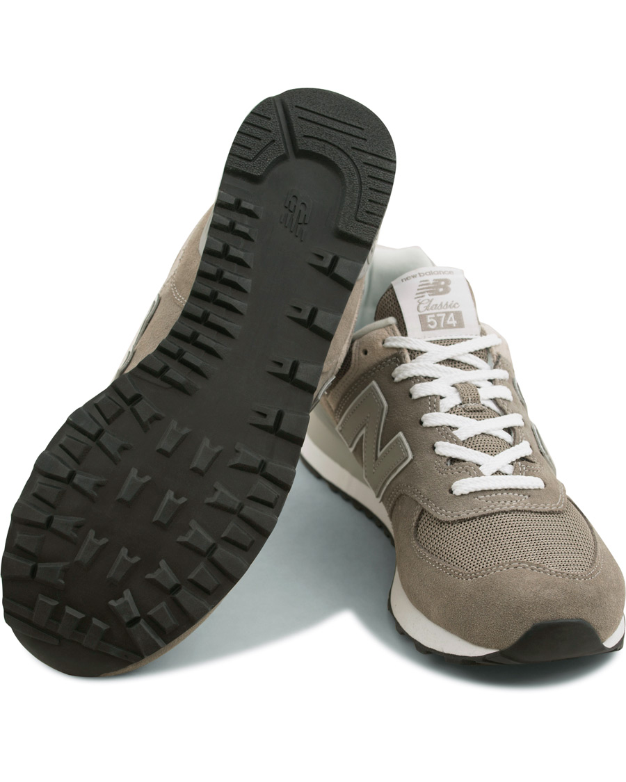 Herr | New Balance 574 Running Sneaker Grey | New Balance | 574 Running Sneaker Grey