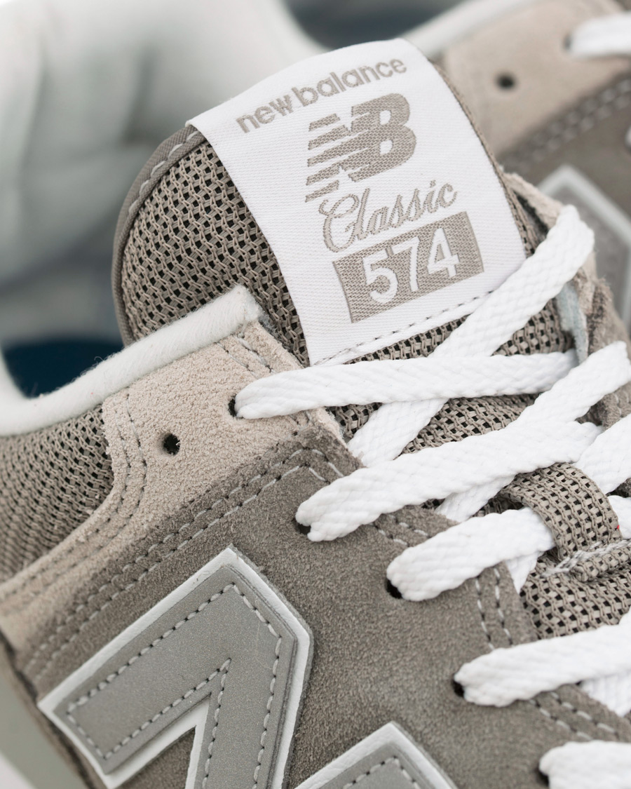 Herr | New Balance 574 Running Sneaker Grey | New Balance | 574 Running Sneaker Grey