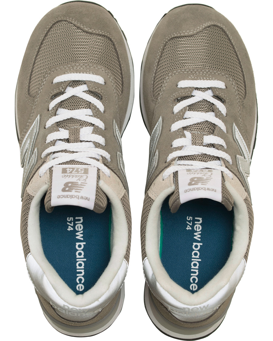 Herr | New Balance 574 Running Sneaker Grey | New Balance | 574 Running Sneaker Grey