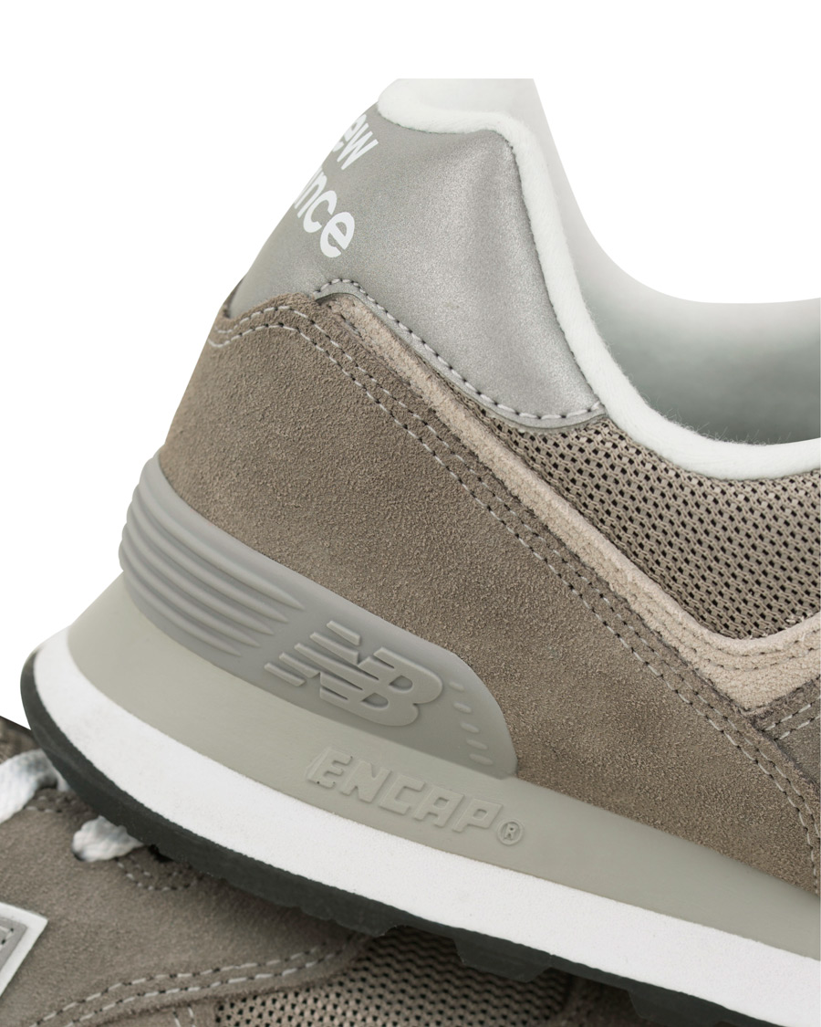 Herr | New Balance 574 Running Sneaker Grey | New Balance | 574 Running Sneaker Grey