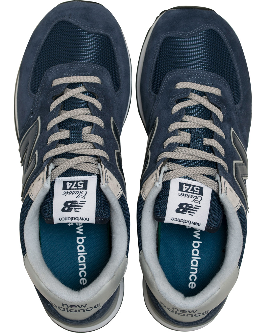 Herr | New Balance 574 Running Sneaker Navy | New Balance | 574 Running Sneaker Navy