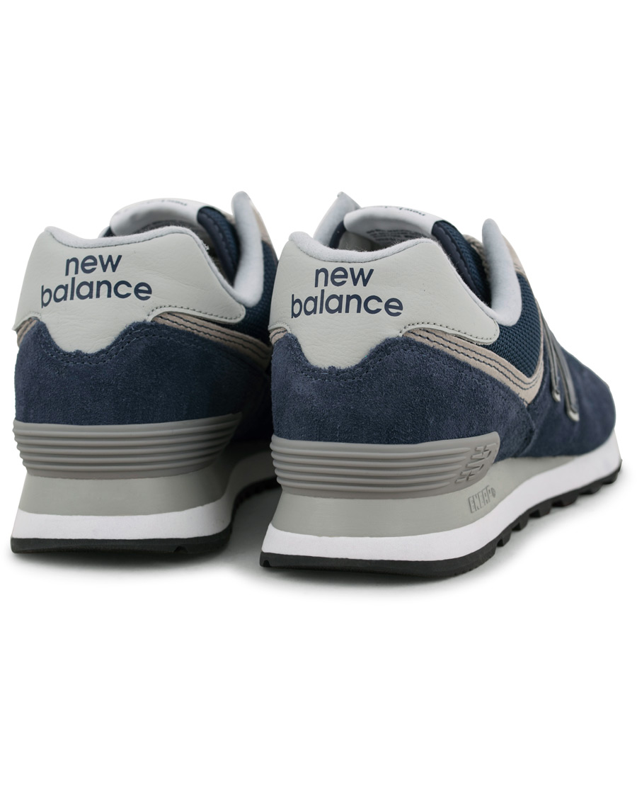 Herr | New Balance 574 Running Sneaker Navy | New Balance | 574 Running Sneaker Navy