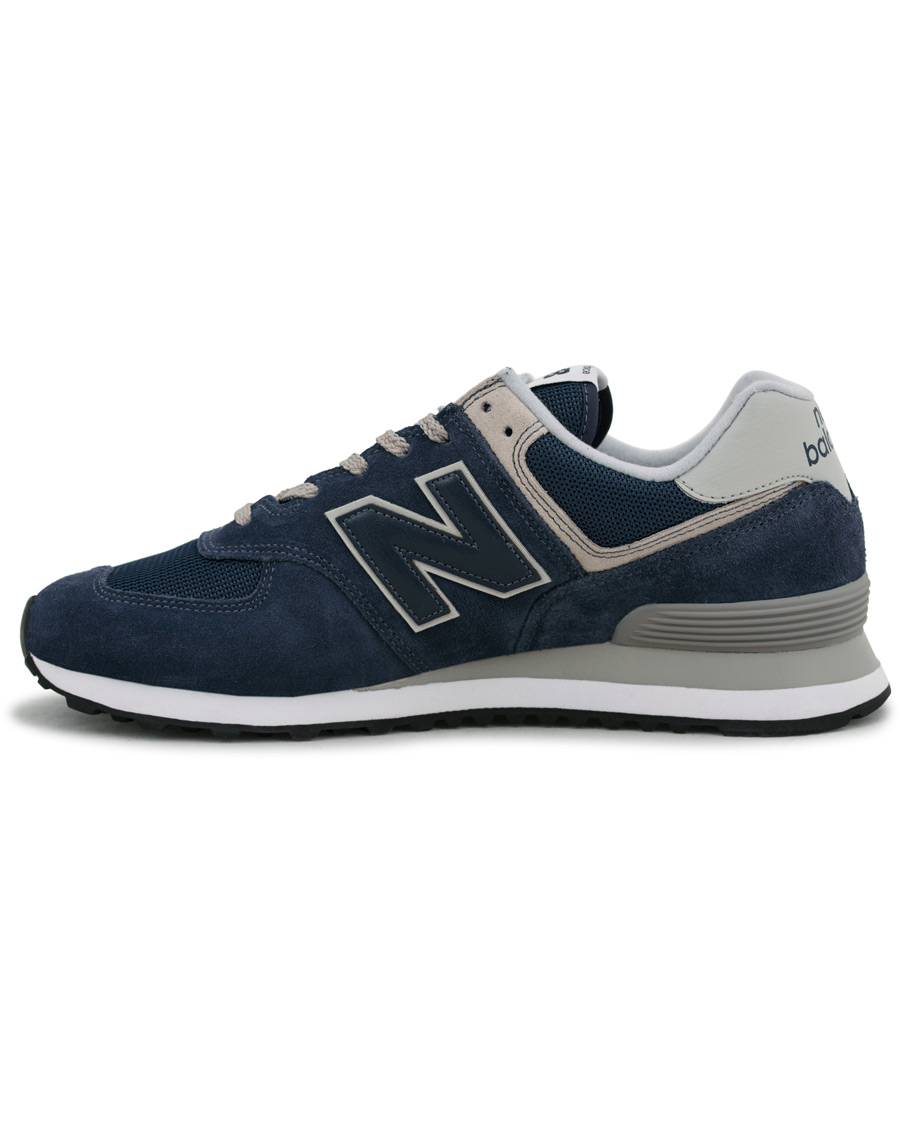 Herr | New Balance 574 Running Sneaker Navy | New Balance | 574 Running Sneaker Navy
