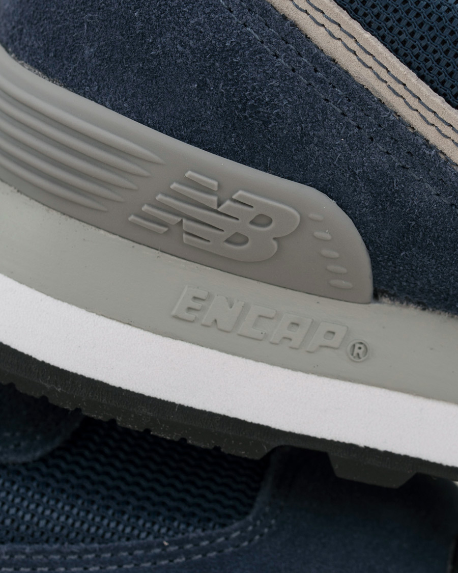 Herr | New Balance 574 Running Sneaker Navy | New Balance | 574 Running Sneaker Navy