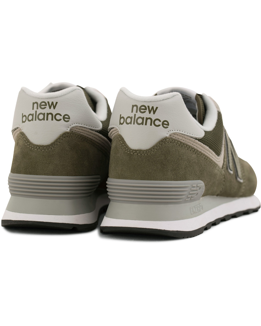 Herr | New Balance 574 Running Sneaker Olive | New Balance | 574 Running Sneaker Olive