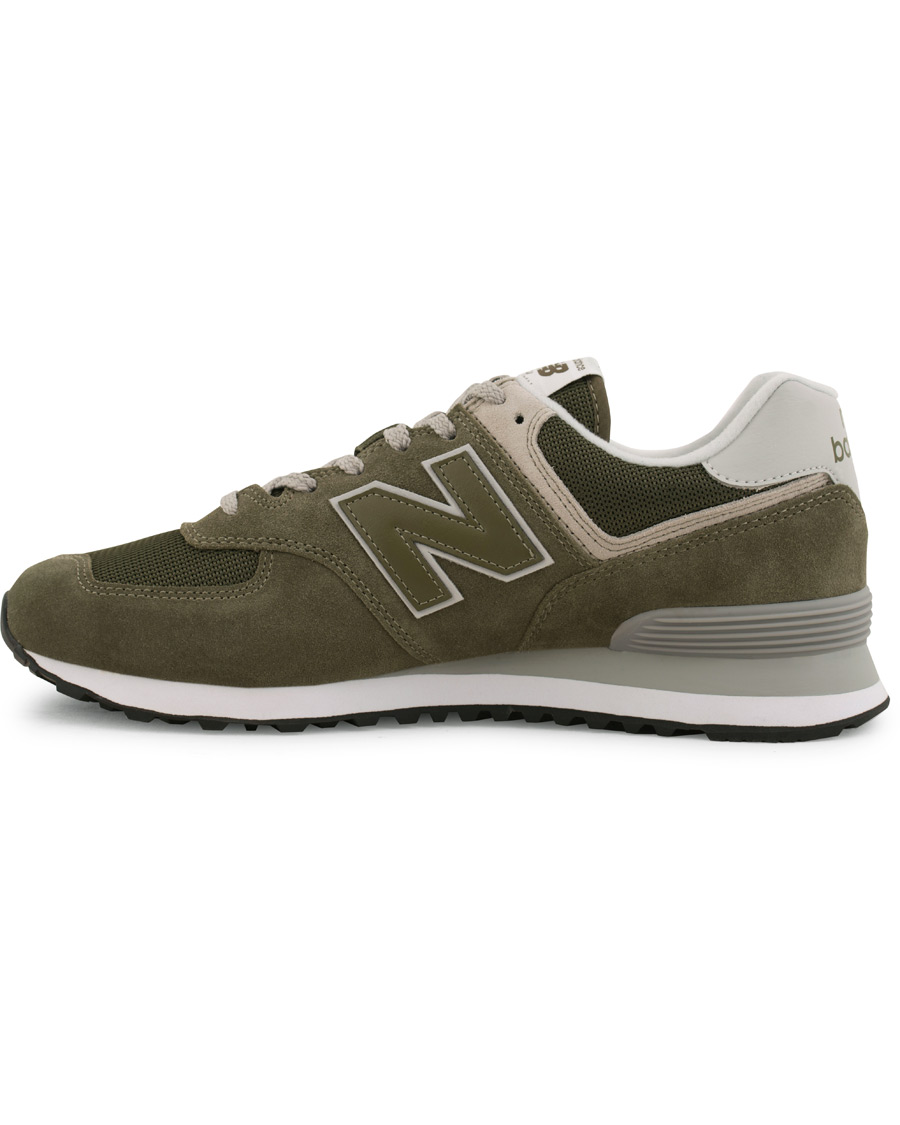 Herr | New Balance 574 Running Sneaker Olive | New Balance | 574 Running Sneaker Olive