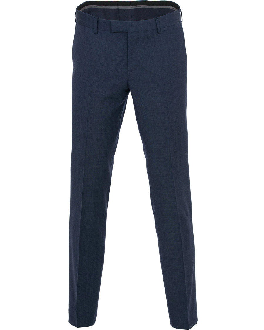 Herr | Kostymer | Oscar Jacobson | Egel Wool Drago Super 120 Suit Blue