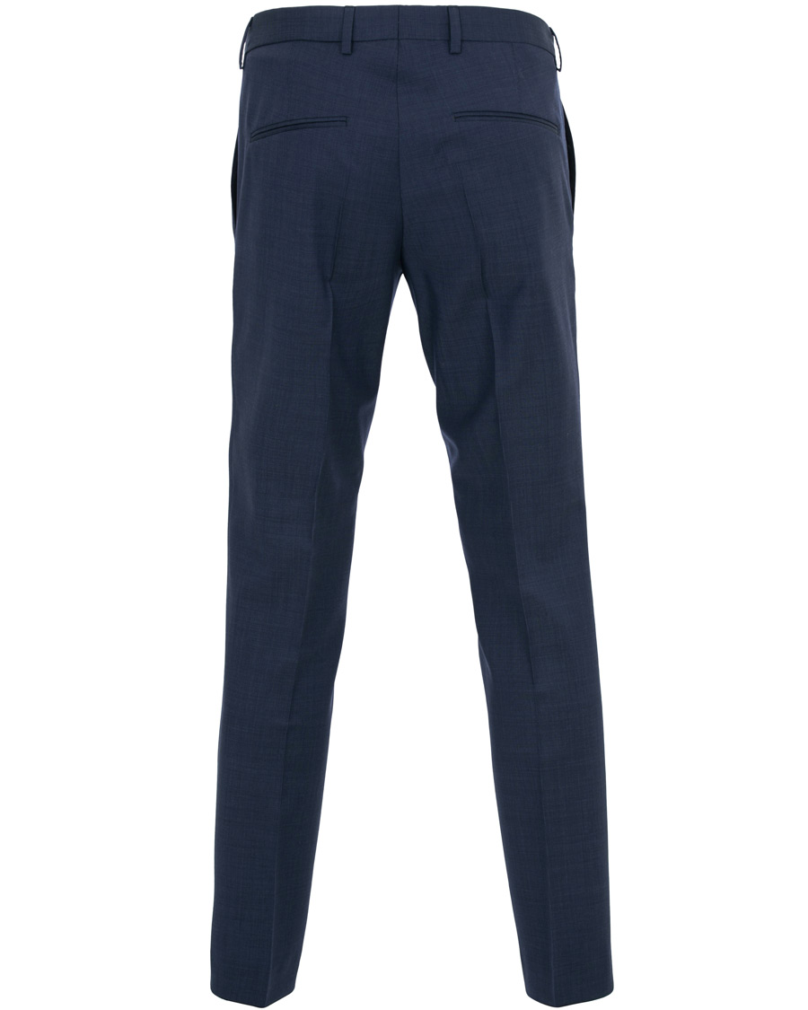 Herr | Kostymer | Oscar Jacobson | Egel Wool Drago Super 120 Suit Blue