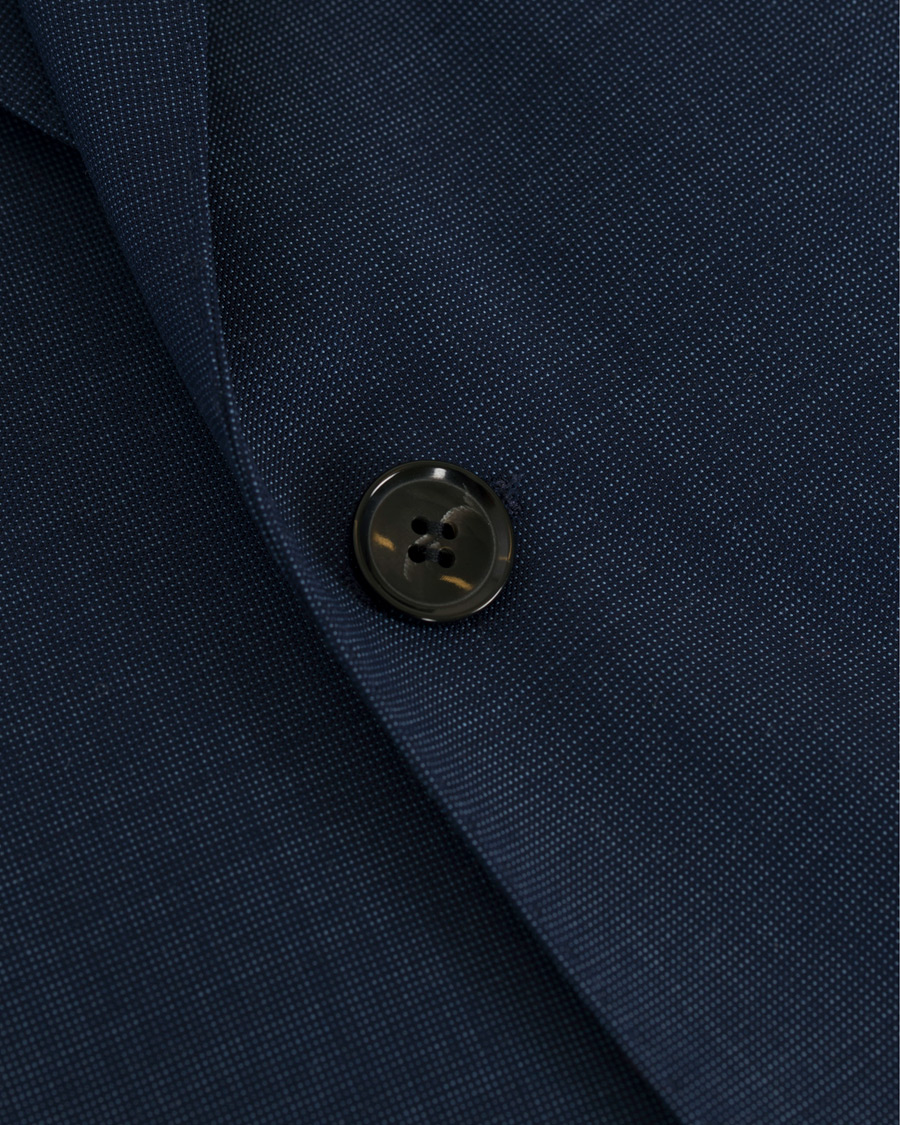 Herr | Kostymer | Oscar Jacobson | Egel Wool Drago Super 120 Suit Blue