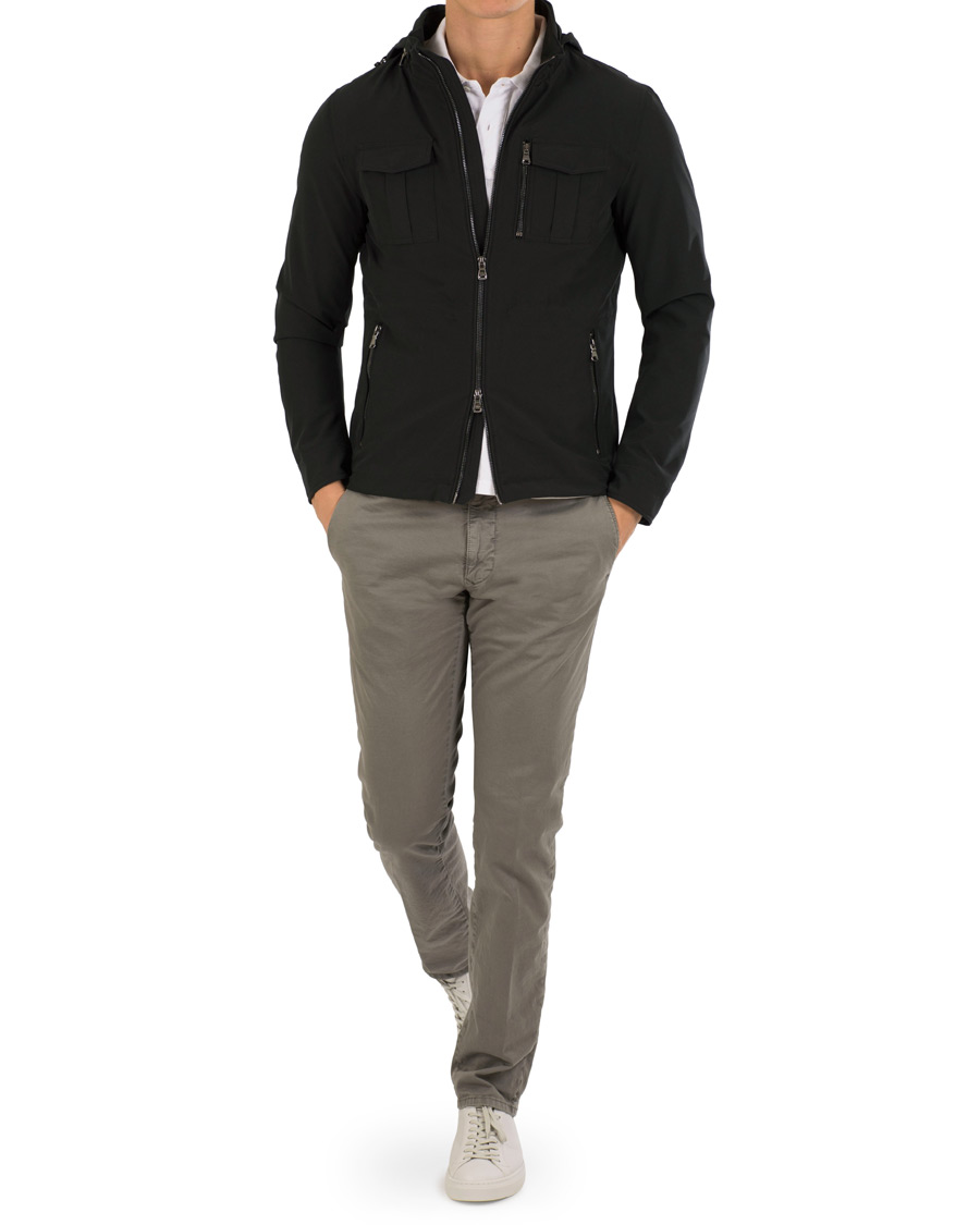 Herr | Jackor | Oscar Jacobson | Forester Field Jacket Black