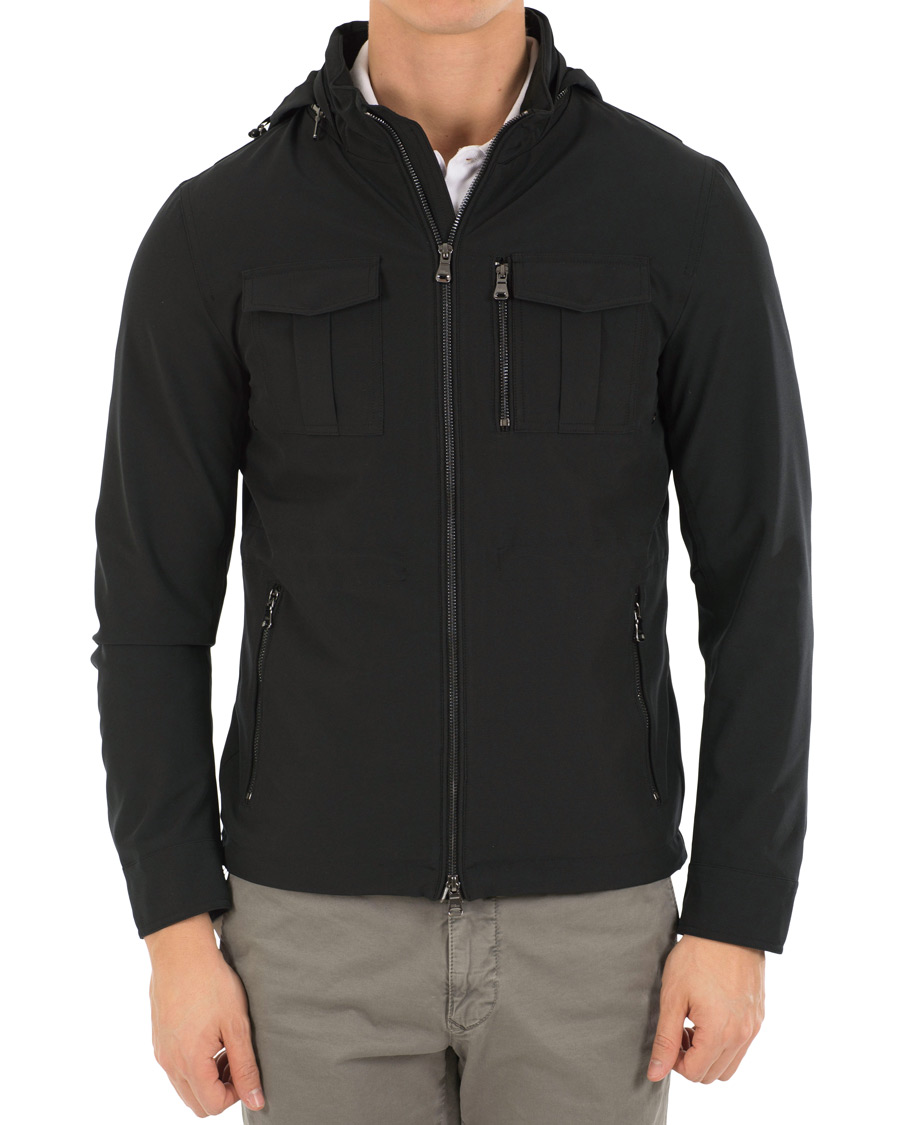 Herr | Jackor | Oscar Jacobson | Forester Field Jacket Black