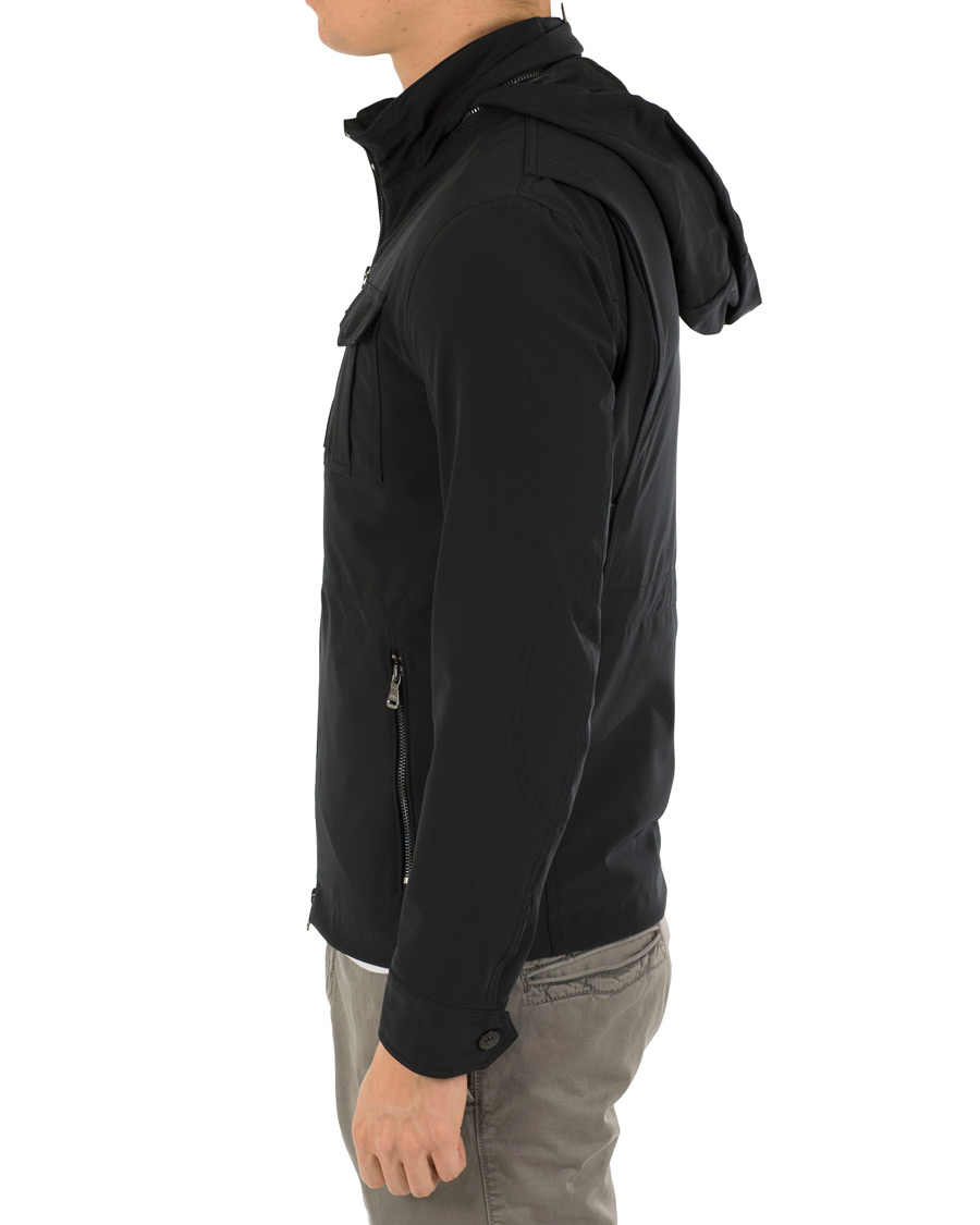 Herr | Jackor | Oscar Jacobson | Forester Field Jacket Black