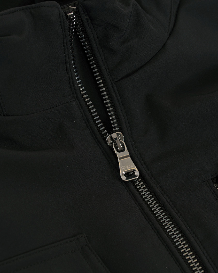 Herr | Jackor | Oscar Jacobson | Forester Field Jacket Black