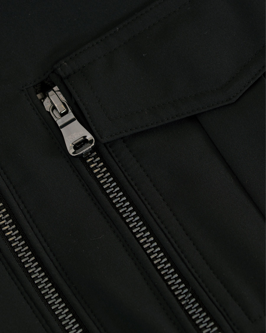Herr | Jackor | Oscar Jacobson | Forester Field Jacket Black