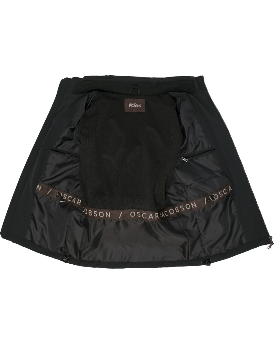 Herr | Jackor | Oscar Jacobson | Forester Field Jacket Black