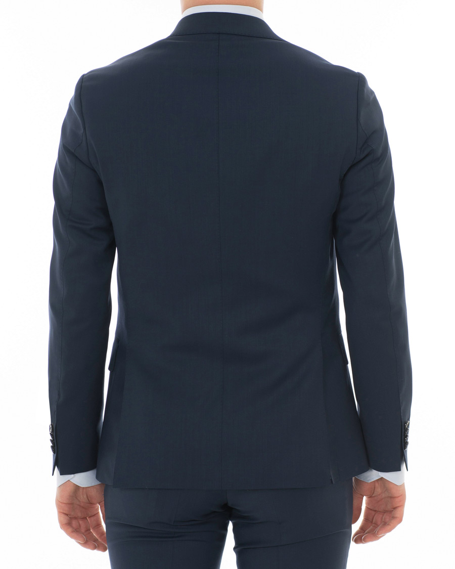 Herr | Kostymer | Oscar Jacobson | Edmund Wool Stretch Suit Blue