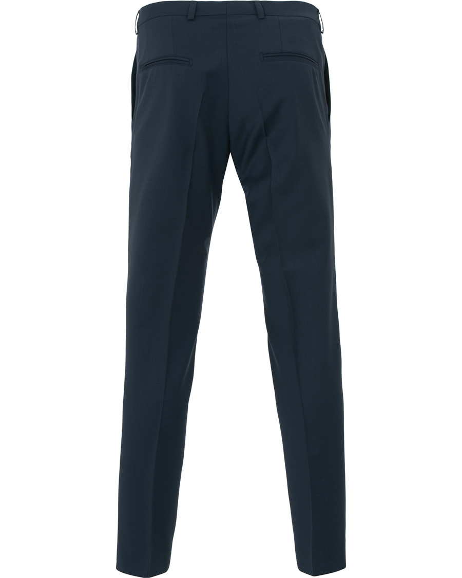 Herr | Kostymer | Oscar Jacobson | Edmund Wool Stretch Suit Blue