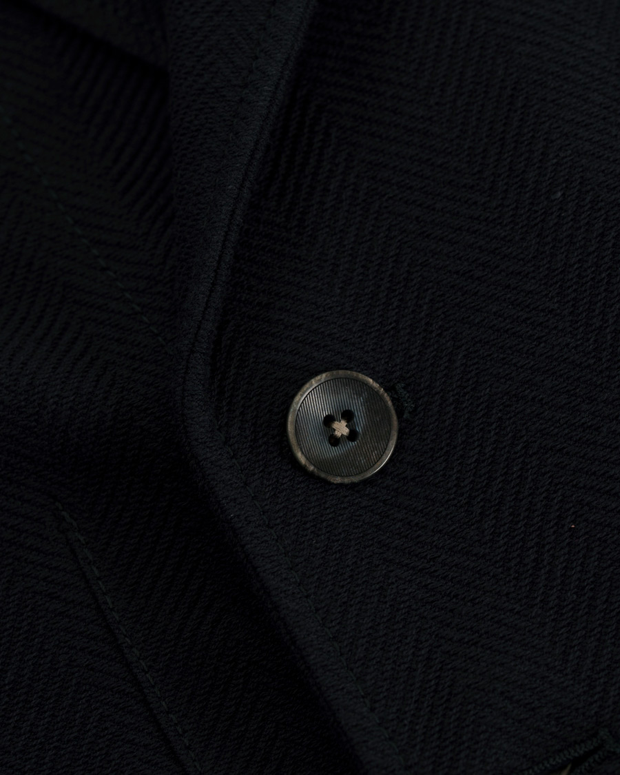 Herr | Kavajer | The Gigi | Ziggy Double Breasted Cardigan Navy