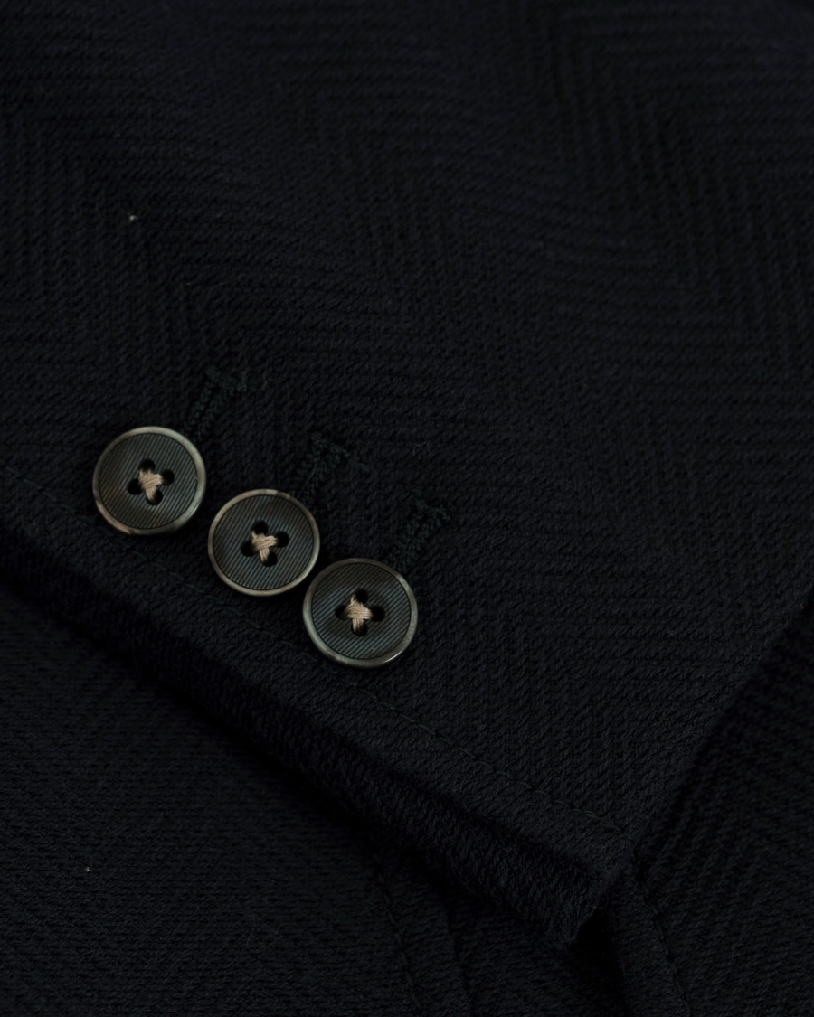 Herr | Kavajer | The Gigi | Ziggy Double Breasted Cardigan Navy
