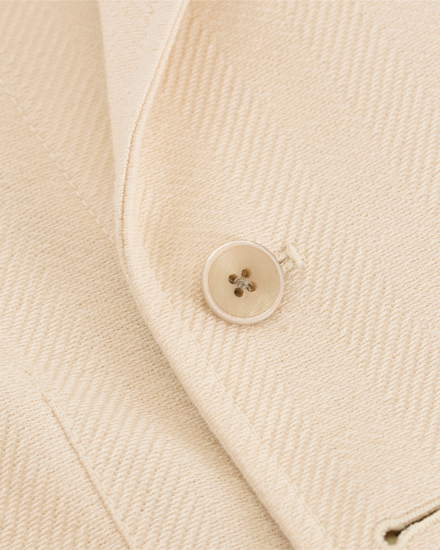 Herr | Kavajer | The Gigi | Ziggy Double Breasted Cardigan White