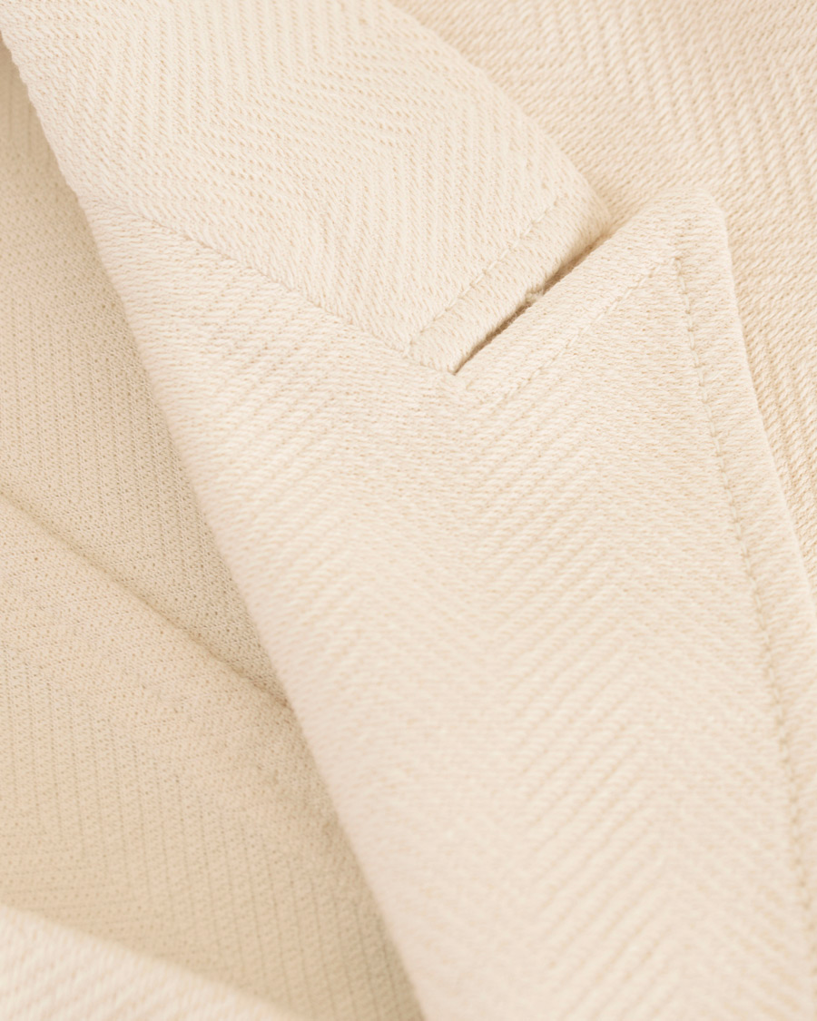 Herr | Kavajer | The Gigi | Ziggy Double Breasted Cardigan White