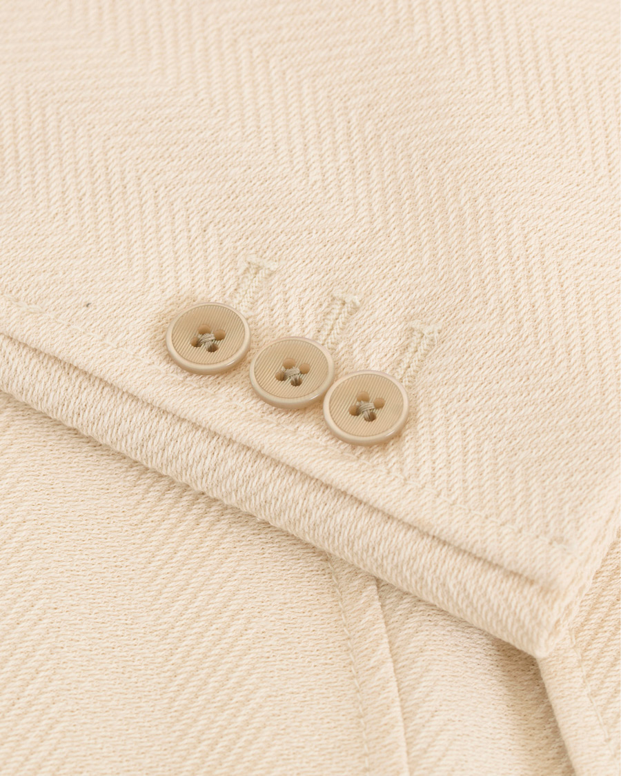 Herr | Kavajer | The Gigi | Ziggy Double Breasted Cardigan White