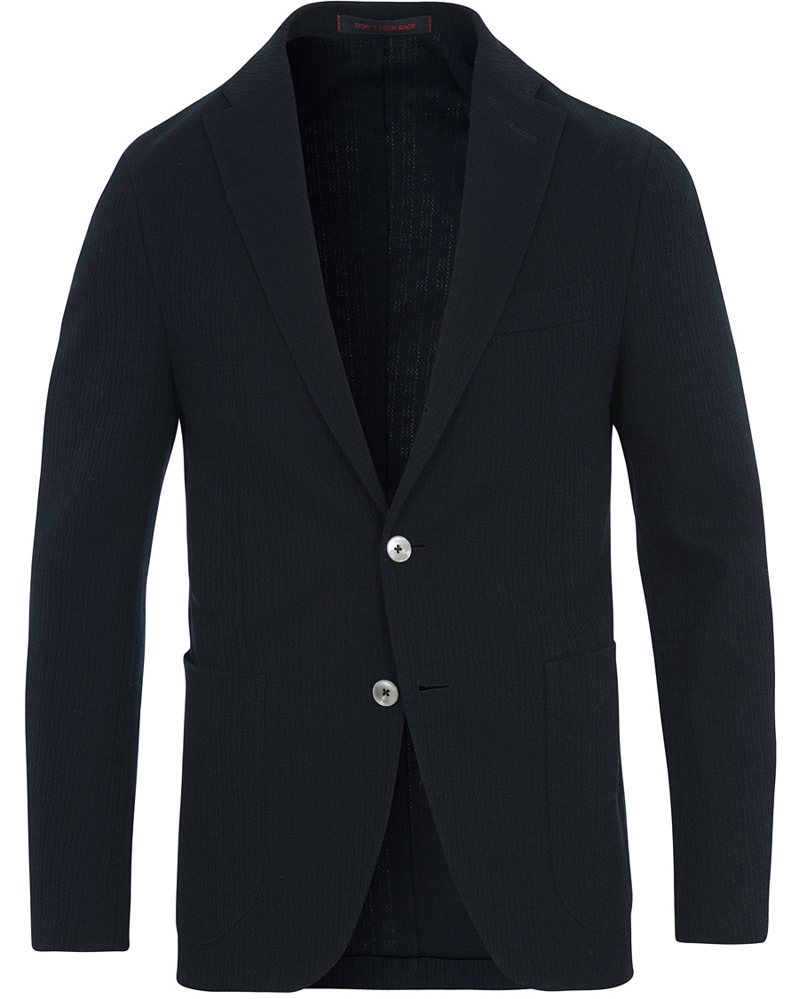 Herr | Kavajer | The Gigi | Degas2 Stretch Blazer/Cardigan Navy