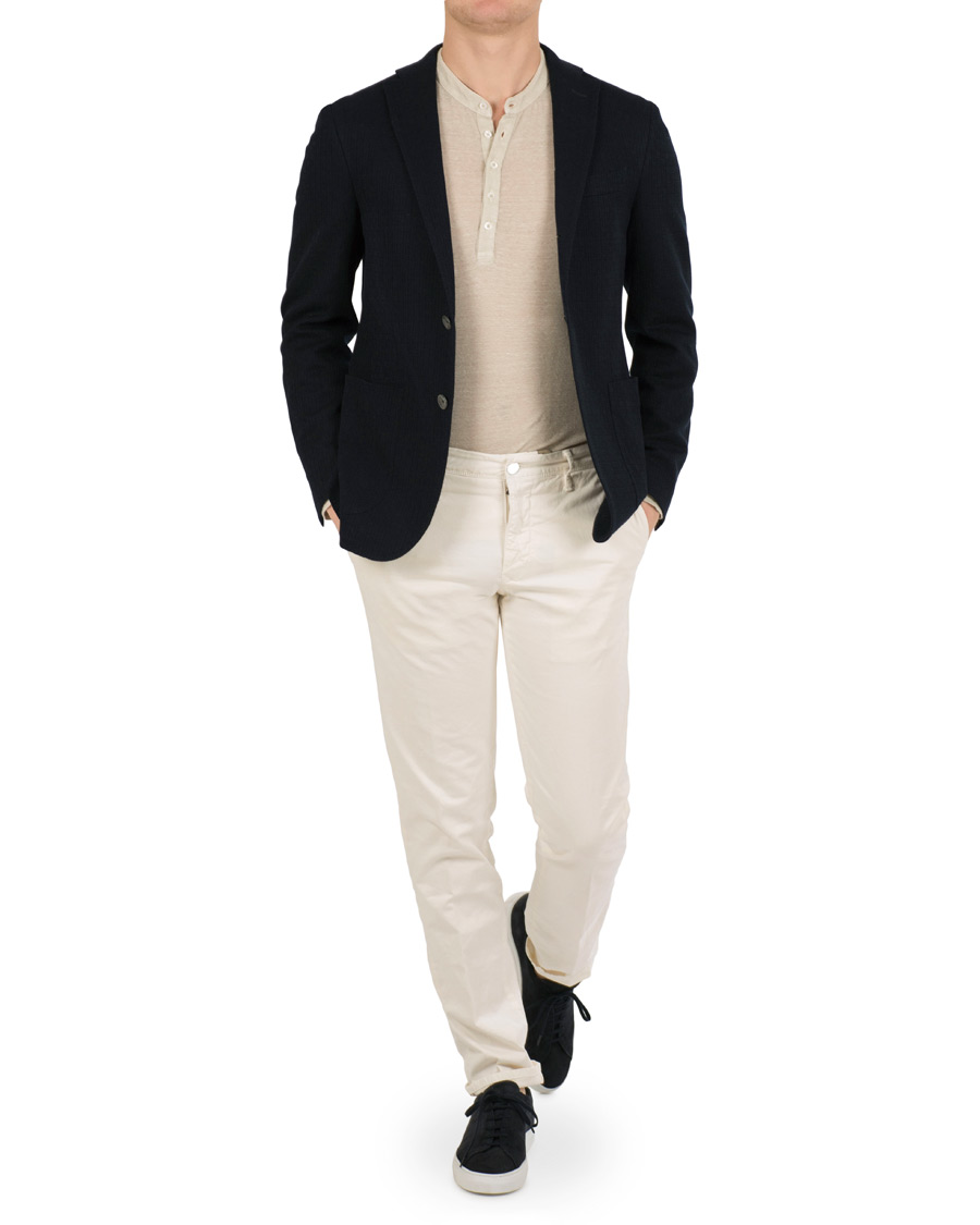 Herr | Kavajer | The Gigi | Degas2 Stretch Blazer/Cardigan Navy