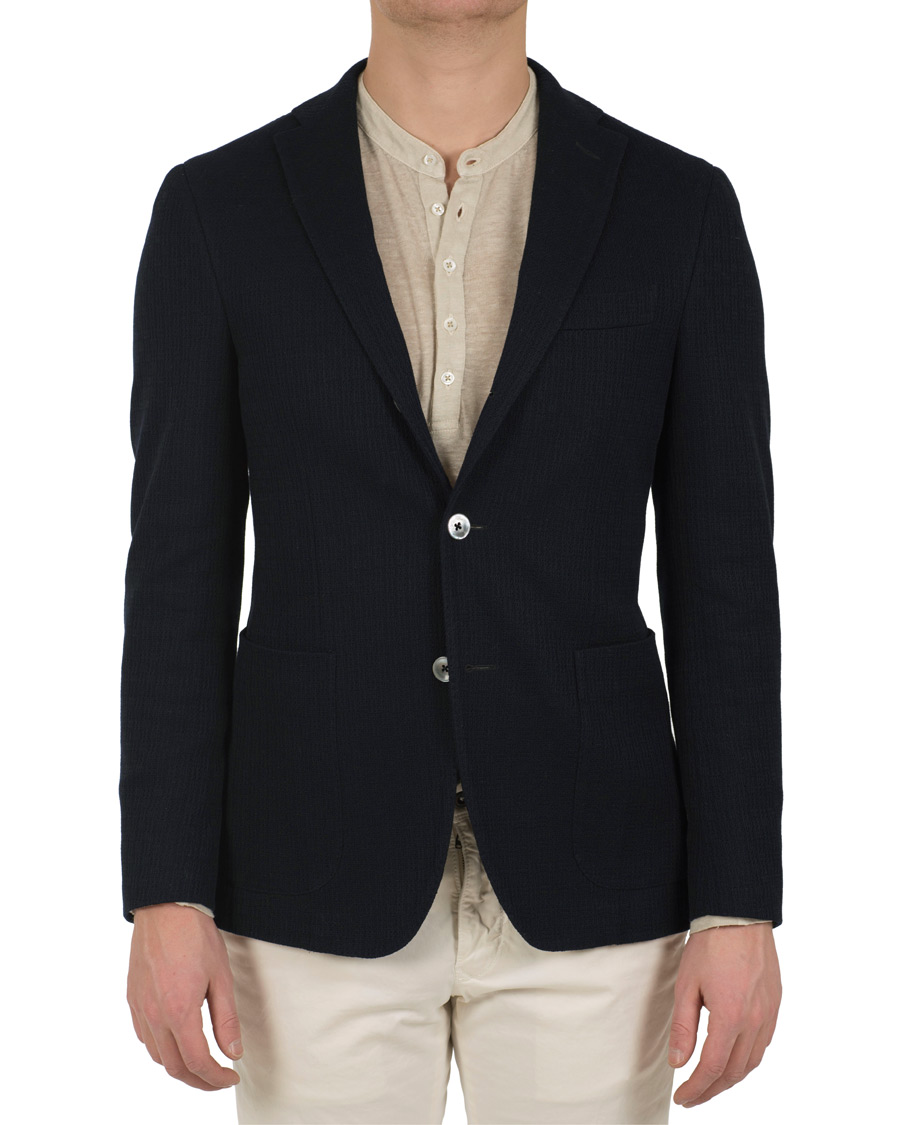 Herr | Kavajer | The Gigi | Degas2 Stretch Blazer/Cardigan Navy
