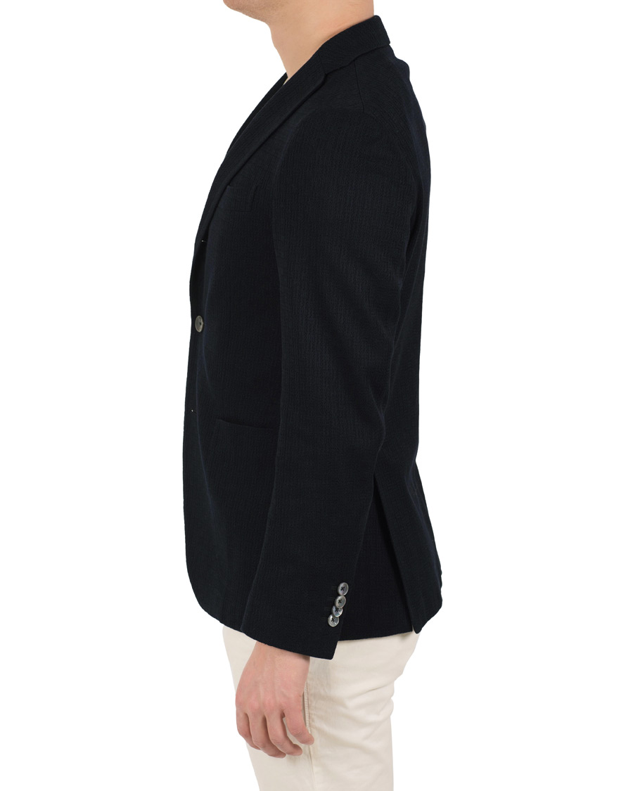 Herr | Kavajer | The Gigi | Degas2 Stretch Blazer/Cardigan Navy