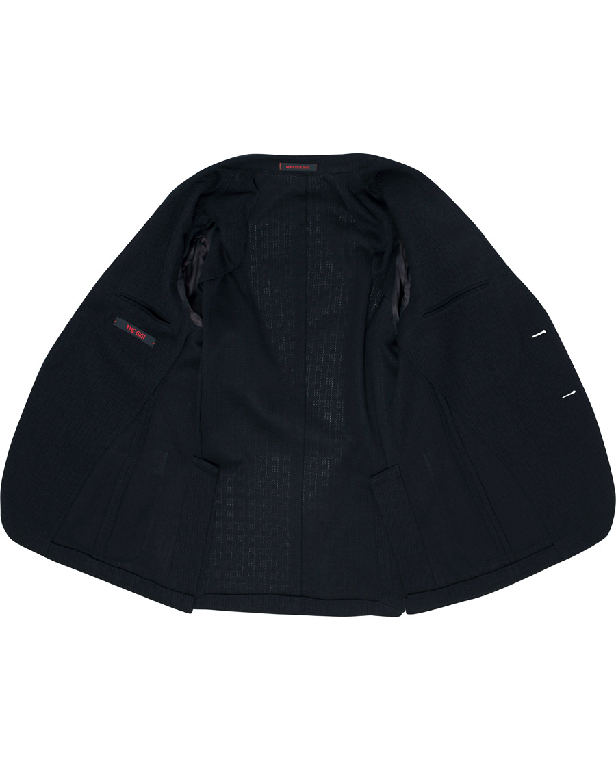 Herr | Kavajer | The Gigi | Degas2 Stretch Blazer/Cardigan Navy