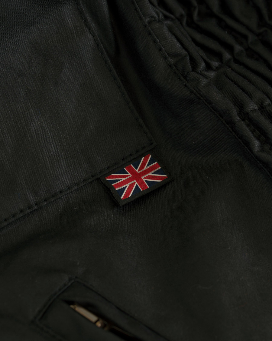 Herr | Jackor | Belstaff | Gangster Waxed Jacket Black