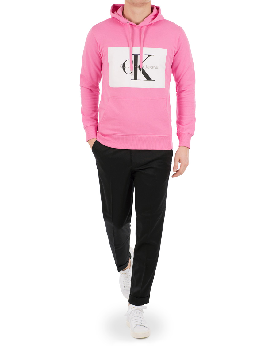 Herr | Tröjor | Calvin Klein Jeans | Hotoro Hoodie Pink