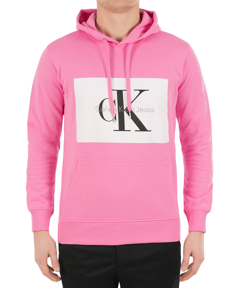 Herr | Tröjor | Calvin Klein Jeans | Hotoro Hoodie Pink
