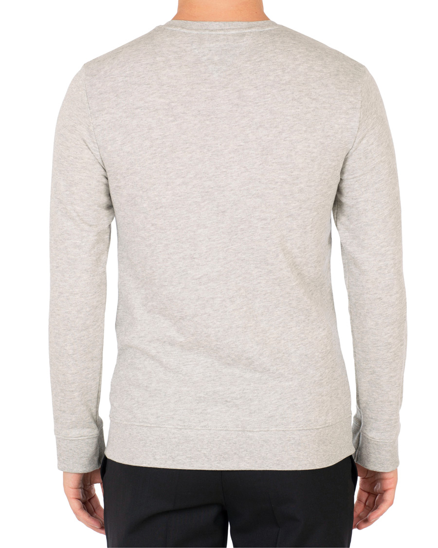 Herr | Tröjor | Calvin Klein | Henley Heather Grey