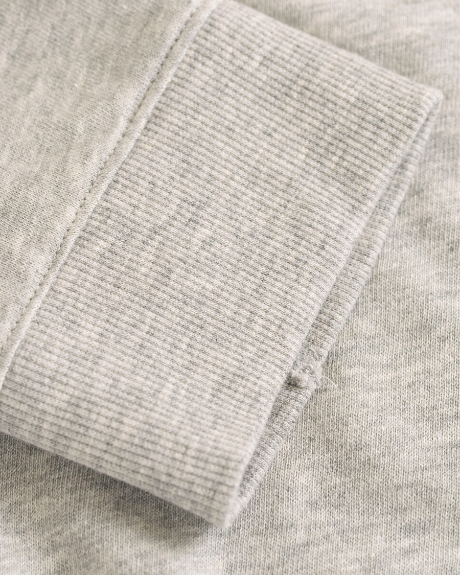 Herr | Tröjor | Calvin Klein | Henley Heather Grey