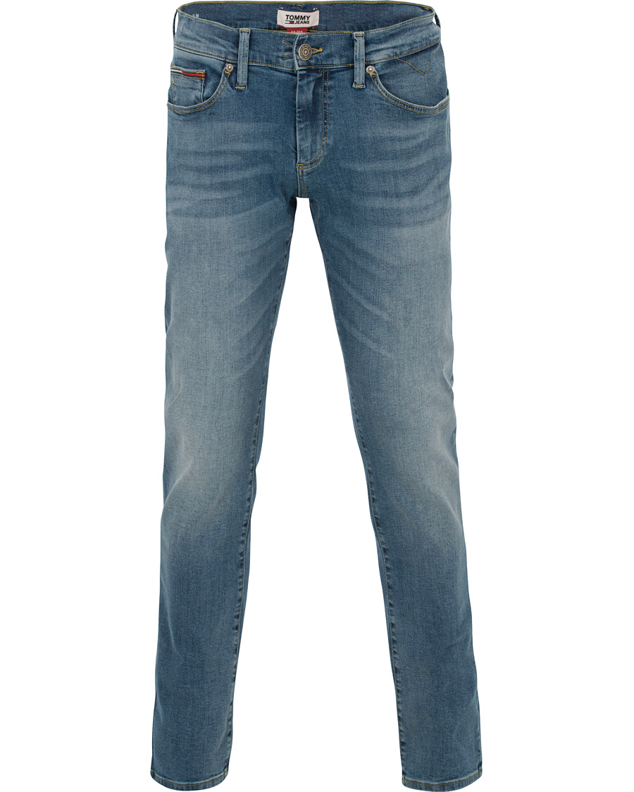 Herr | Jeans | Tommy Jeans | Slim Scanton Jeans Mid Blue