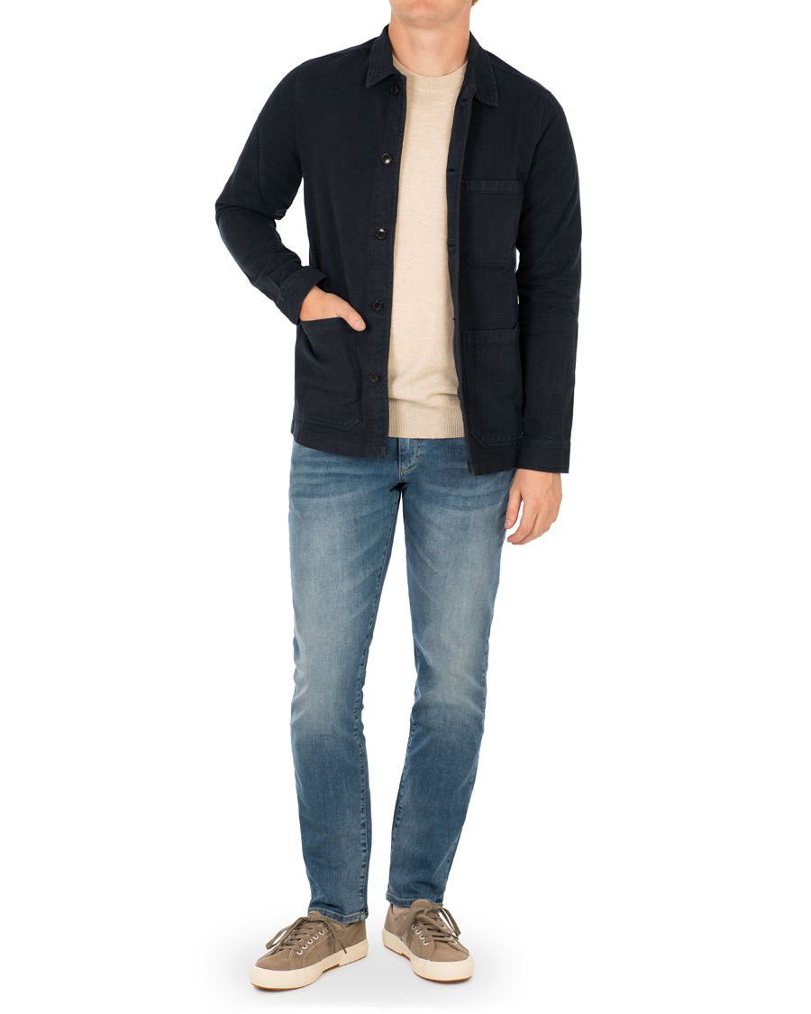 Herr | Jeans | Tommy Jeans | Slim Scanton Jeans Mid Blue