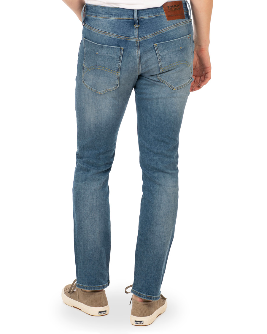 Herr | Jeans | Tommy Jeans | Slim Scanton Jeans Mid Blue