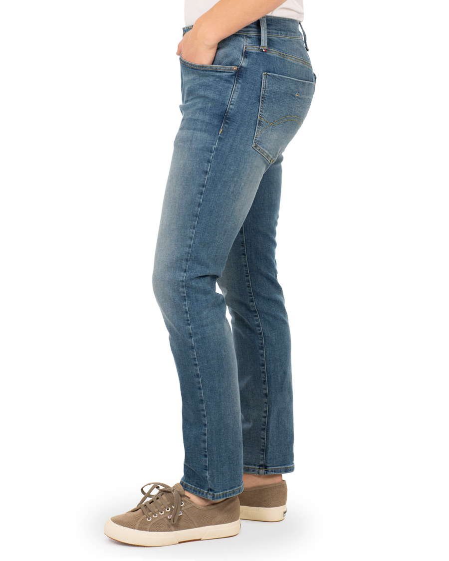Herr | Jeans | Tommy Jeans | Slim Scanton Jeans Mid Blue