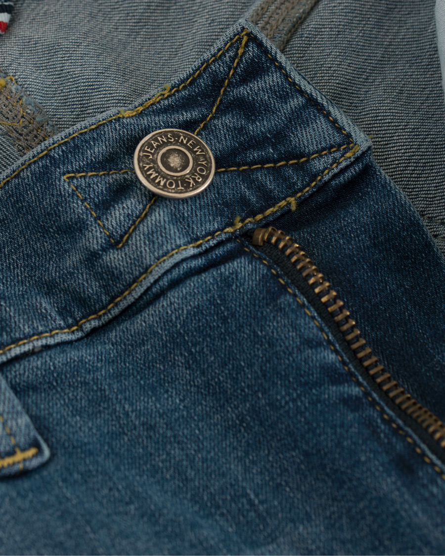 Herr | Jeans | Tommy Jeans | Slim Scanton Jeans Mid Blue