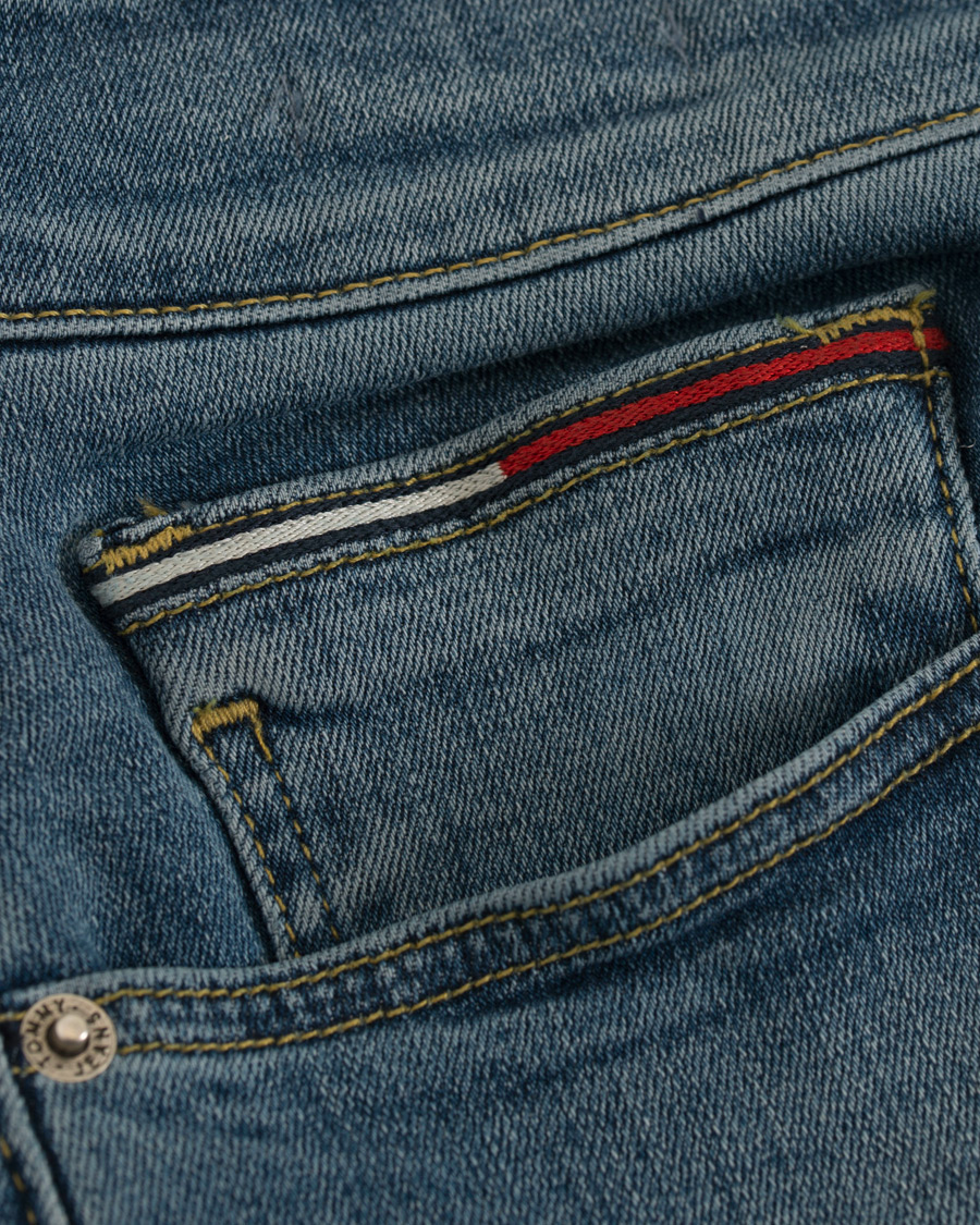 Herr | Jeans | Tommy Jeans | Slim Scanton Jeans Mid Blue